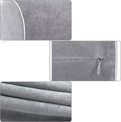 Orthopädisches Stützkissen für Nacken und Rücken – 43 × 10 cm – EU –