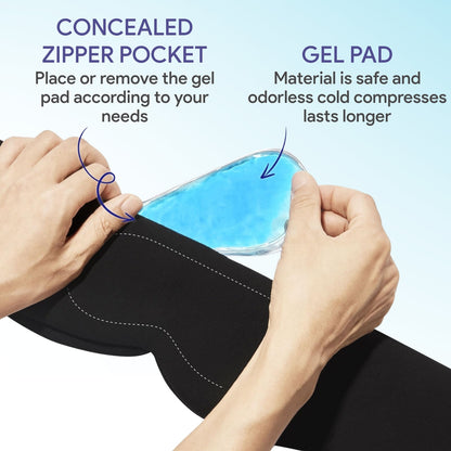 Sleep Mask with Cooling Gel