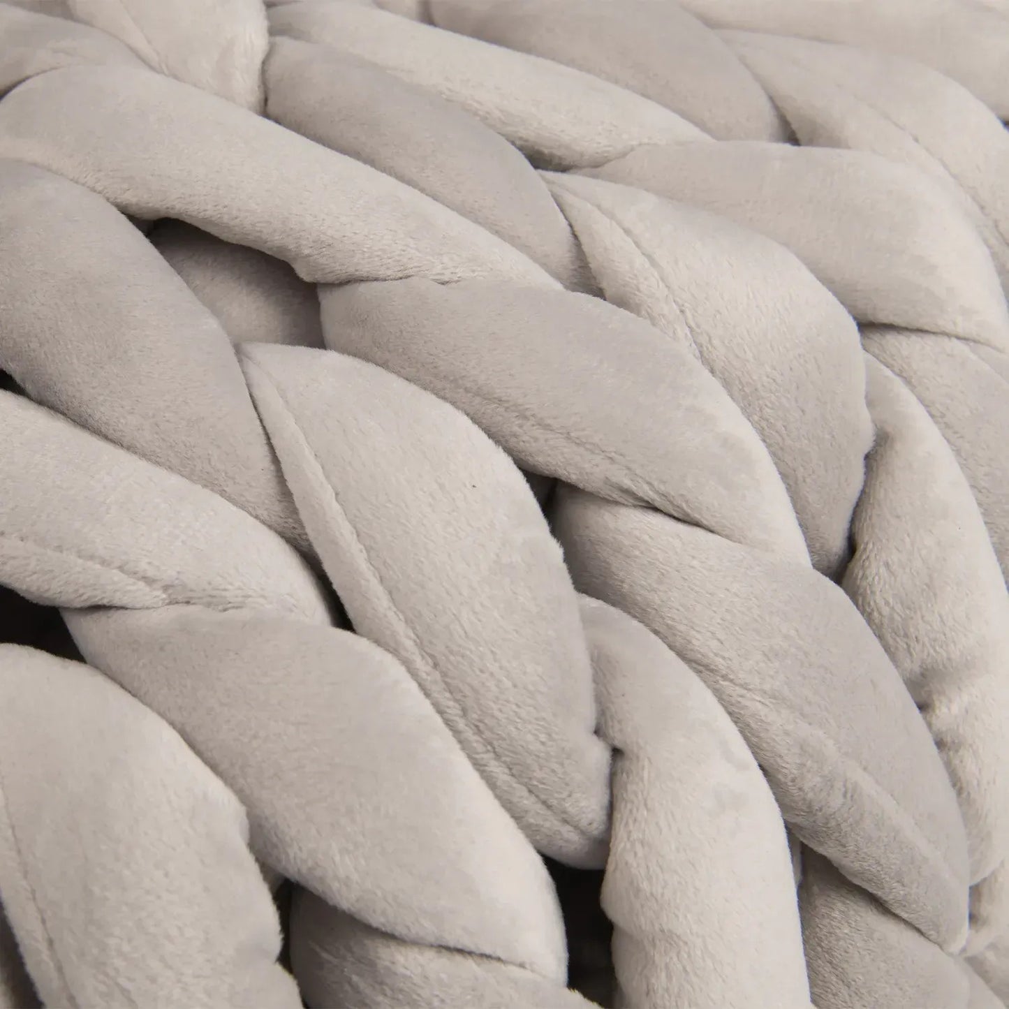 Soft Velvet Chunky Knit Blanket – Heavy and Elegant Throw for Home Comfort (8 kg, 150×200 cm) -EU-