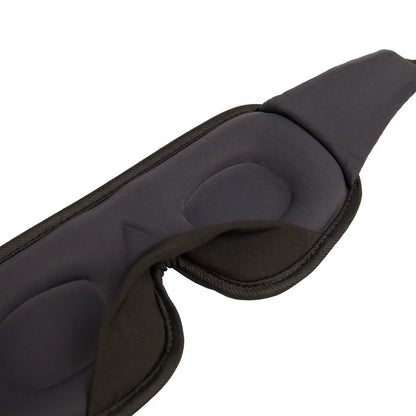 Breathable 3D Contoured Sleep Mask – Soft Ergonomic Eye Mask for Restful Sleep -EU-