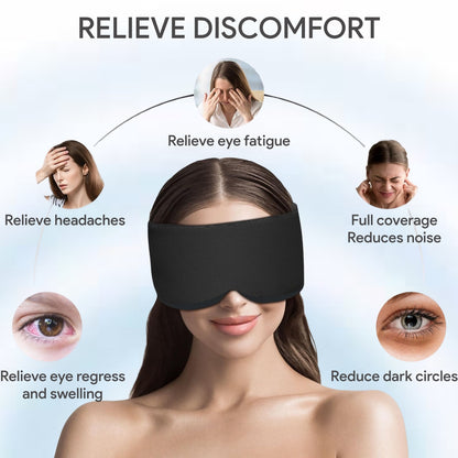 Sleep Mask with Cooling Gel