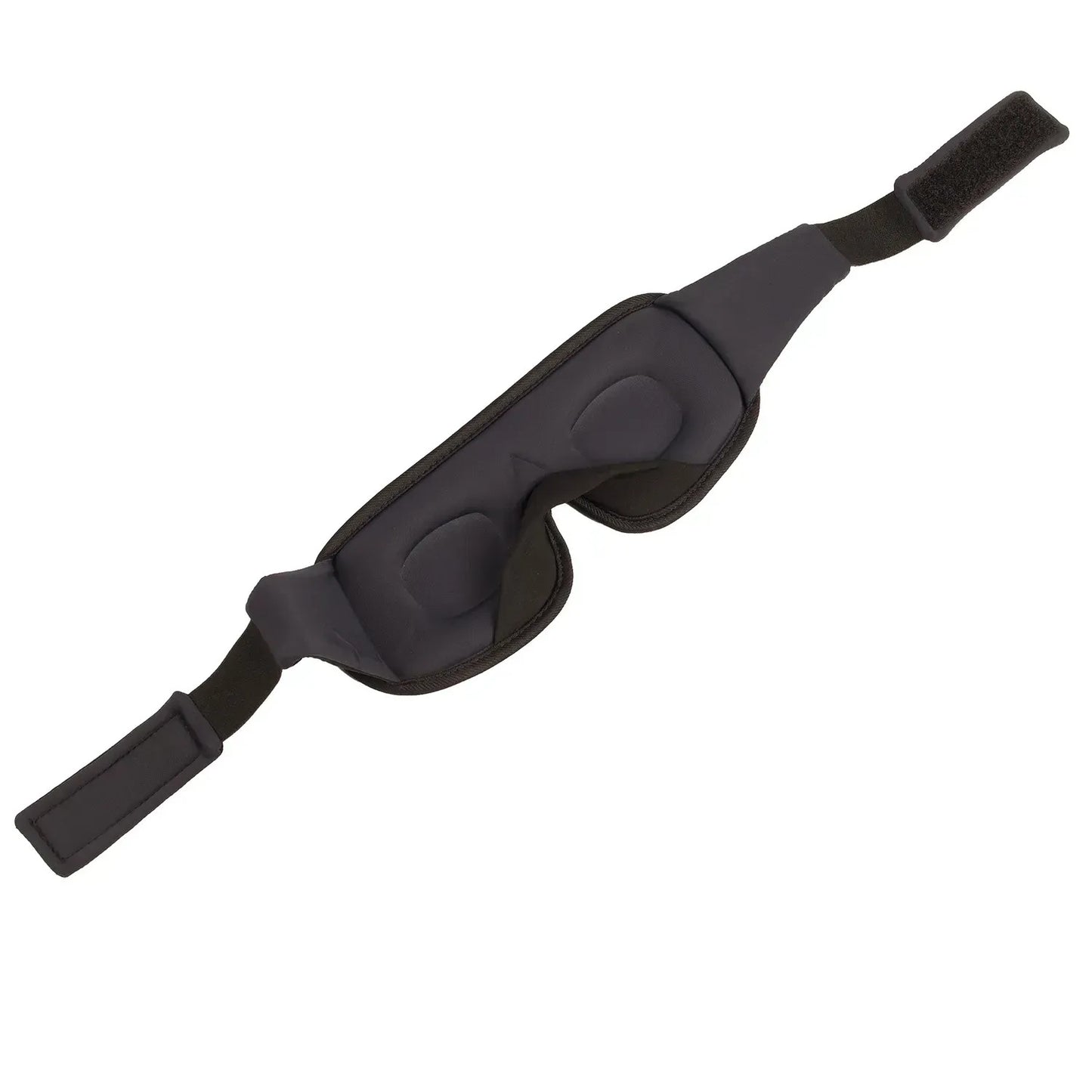 Breathable 3D Contoured Sleep Mask – Soft Ergonomic Eye Mask for Restful Sleep -EU-