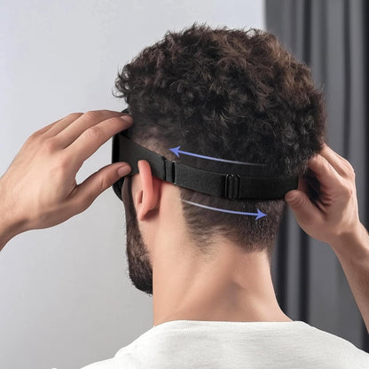 3D-Schlafmaske mit Ohrstöpseln – All-in-One-Set zur Licht- und Geräuschunterdrückung 