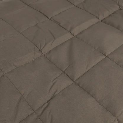 Gewichtsdecke für sensorische Entspannung – Leichter Schlafkomfort für tiefe Entspannung 180 x 120 cm -EU-