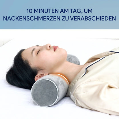Orthopädisches Stützkissen für Nacken und Rücken – 43 × 15 cm – EU –