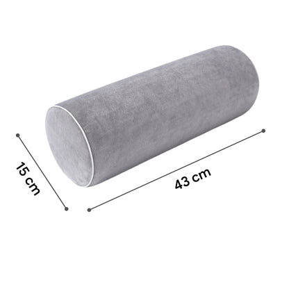 Orthopädisches Stützkissen für Nacken und Rücken – 43 × 15 cm – EU –