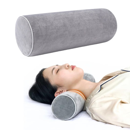 Orthopedic Support Bolster Pillow for Neck & Back – 43×15 cm -EU-