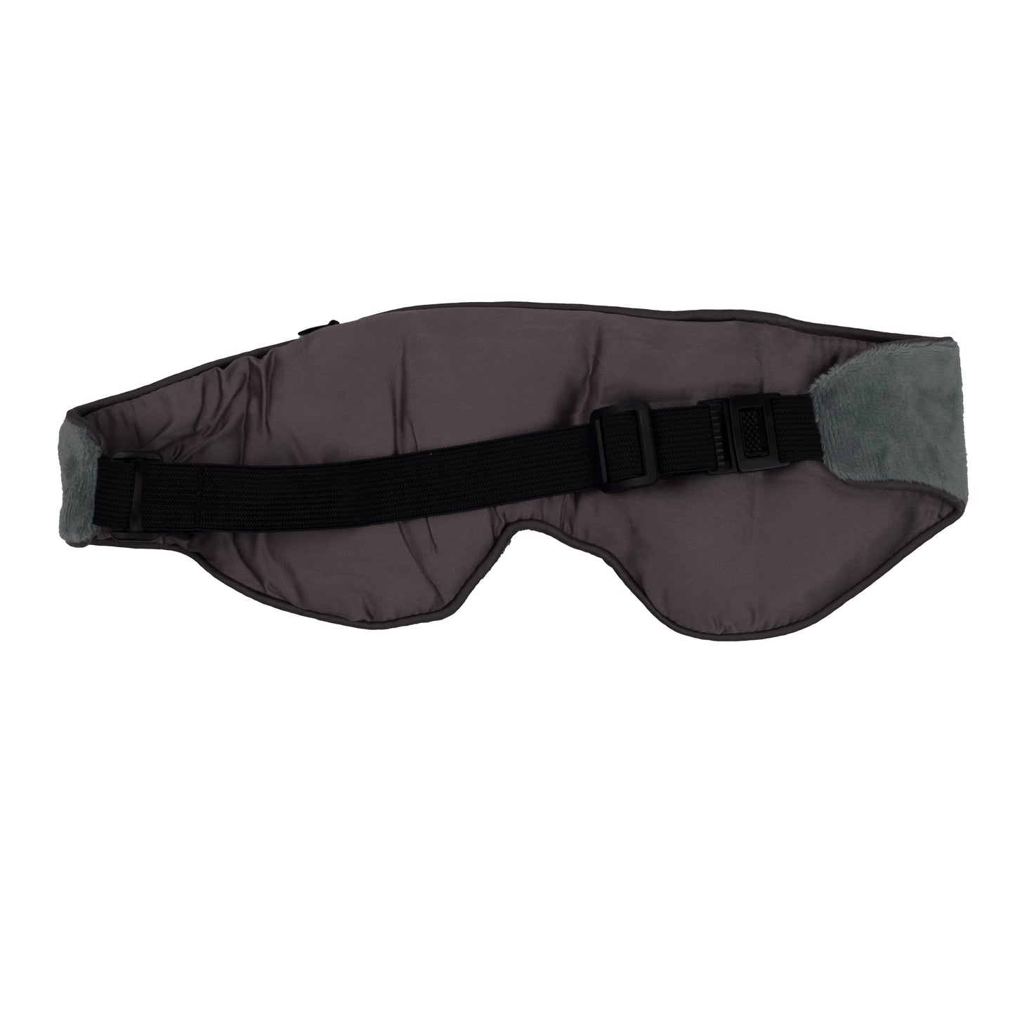 Beschwerte Schlafmaske mit herausnehmbaren Einsätzen