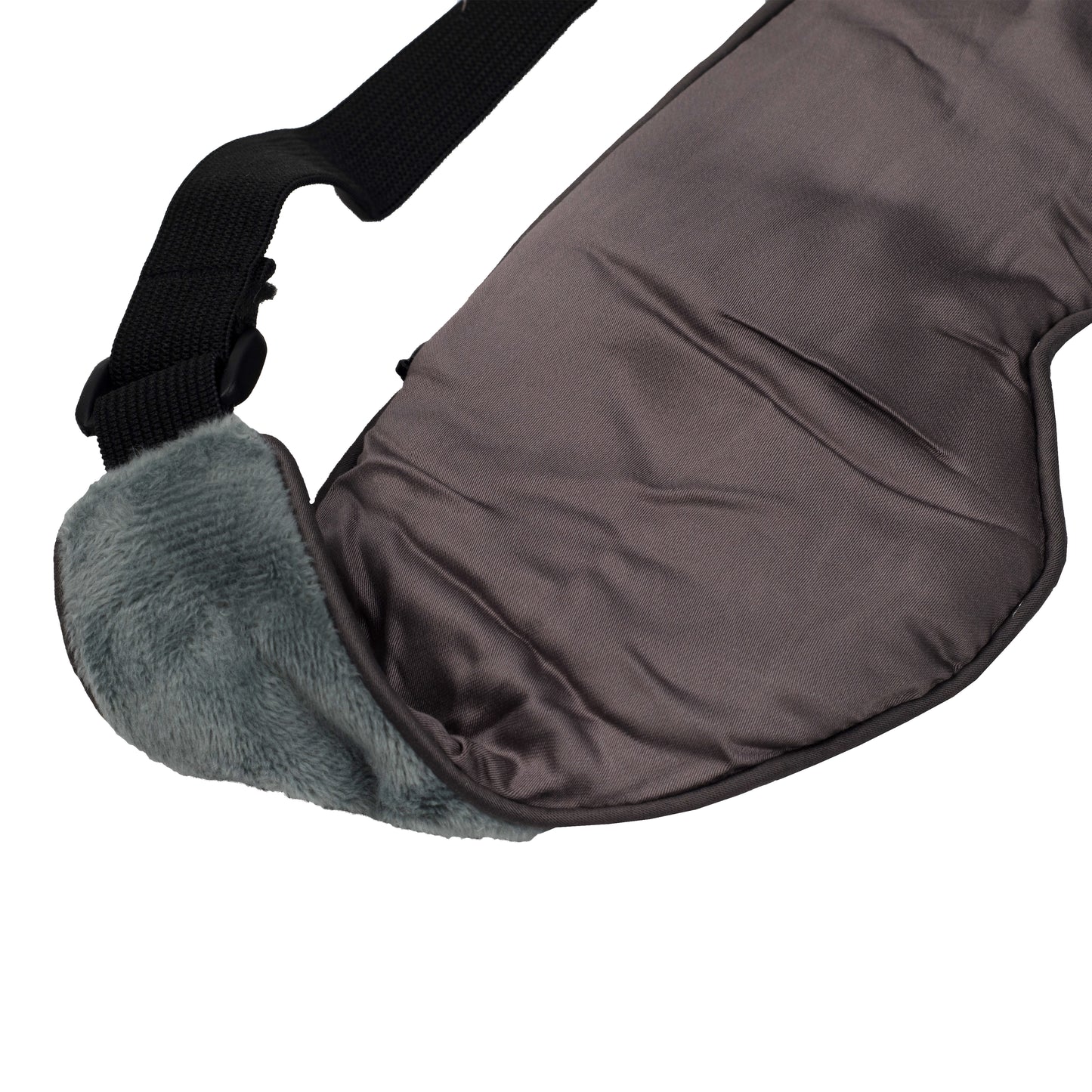 Beschwerte Schlafmaske mit herausnehmbaren Einsätzen