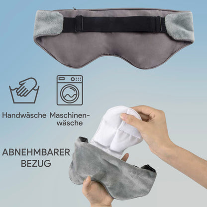 Weighted Sleep Mask with Removable Inserts -EU-