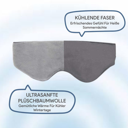 Weighted Sleep Mask with Removable Inserts -EU-