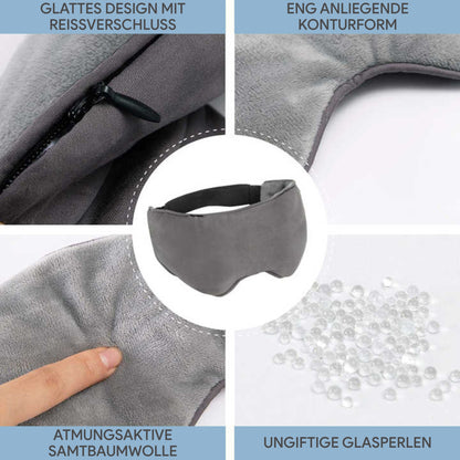 Weighted Sleep Mask with Removable Inserts -EU-