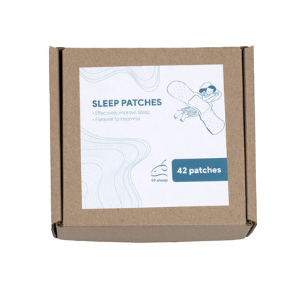 Natürliche Schlafpflaster zur einfachen, medikamentenfreien Linderung von Schlaflosigkeit