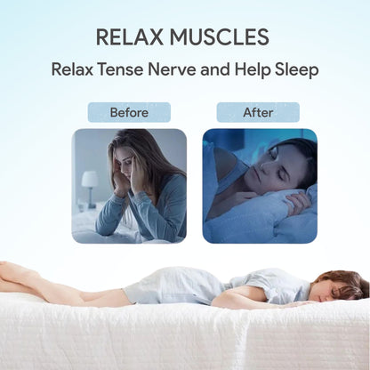 Natürliche Schlafpflaster zur einfachen, medikamentenfreien Linderung von Schlaflosigkeit