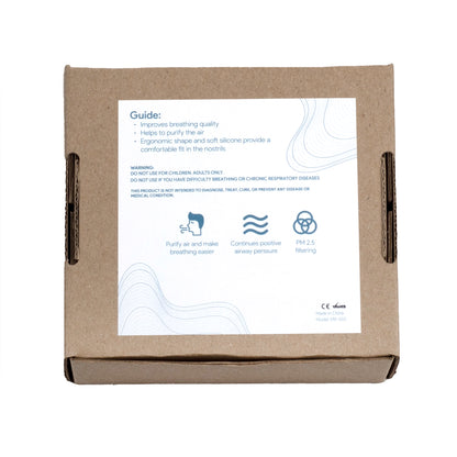 2-in-1-Anti-Schnarch-Gerät und Luftreiniger für besseren Schlaf