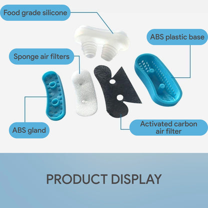 2-in-1-Anti-Schnarch-Gerät und Luftreiniger für besseren Schlaf