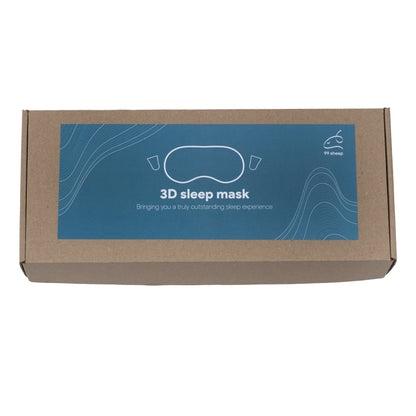 3D-Schlafmaske mit Ohrstöpseln – All-in-One-Set zur Licht- und Geräuschunterdrückung 
