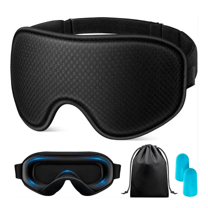 Deep Sleep Essentials Kit – JETZT Schlafkapseln, Maske &amp; Ohrstöpsel, Anti-Schnarch-Gerät