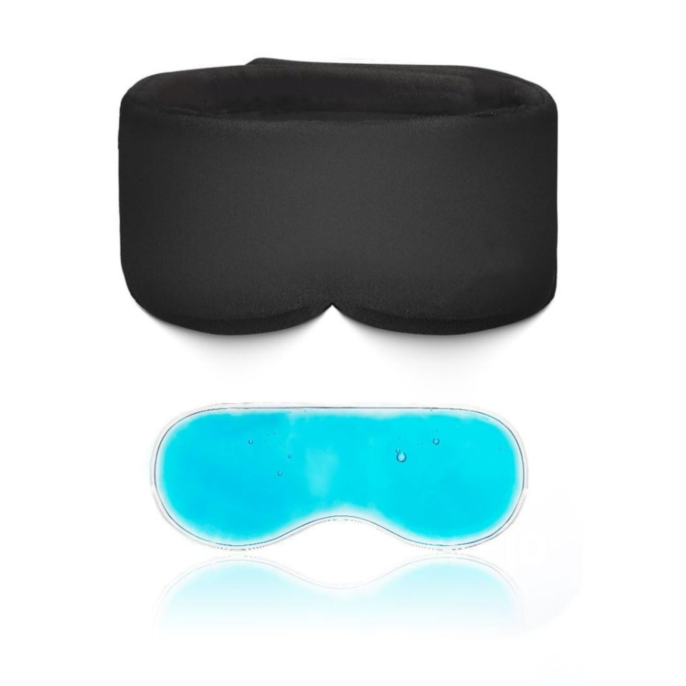 Sleep Mask with Cooling Gel