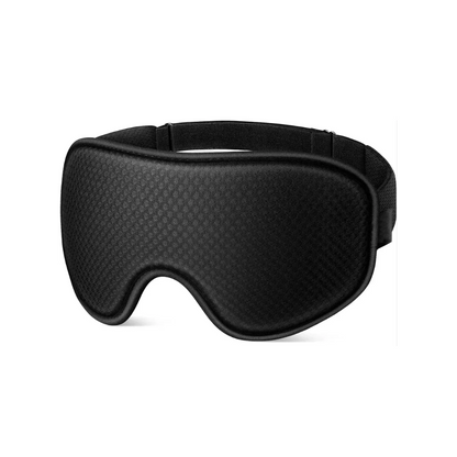 3D-Schlafmaske mit Ohrstöpseln – All-in-One-Set zur Licht- und Geräuschunterdrückung 