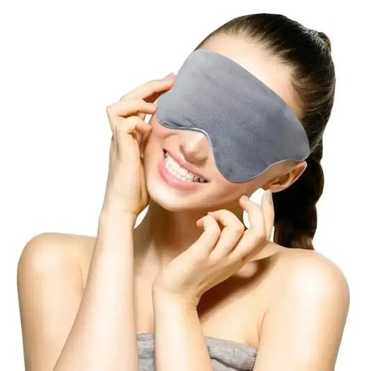 Weighted Sleep Mask with Removable Inserts